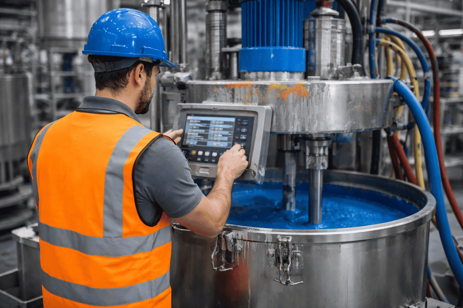 Operação conectada entre setores